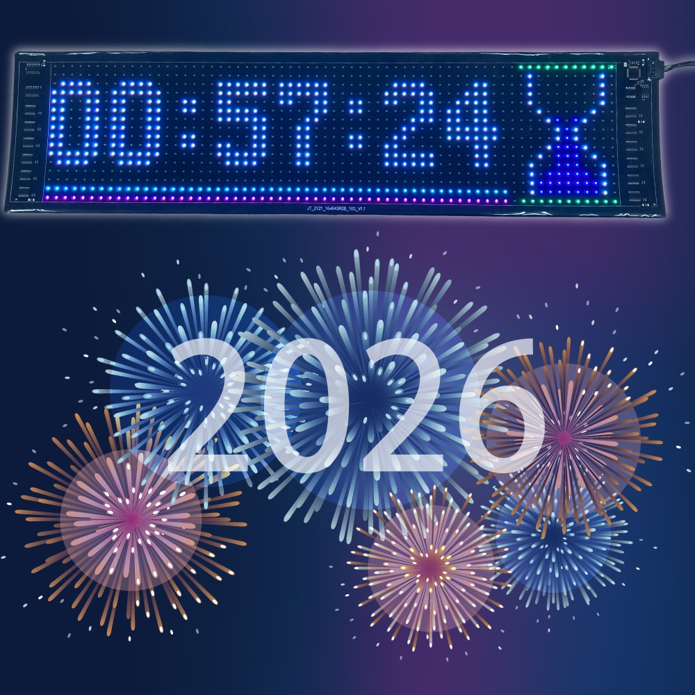 ��Led Matrix Panel�ס�LED�Ÿ��Ǽ��ġ������������å������ܡ���