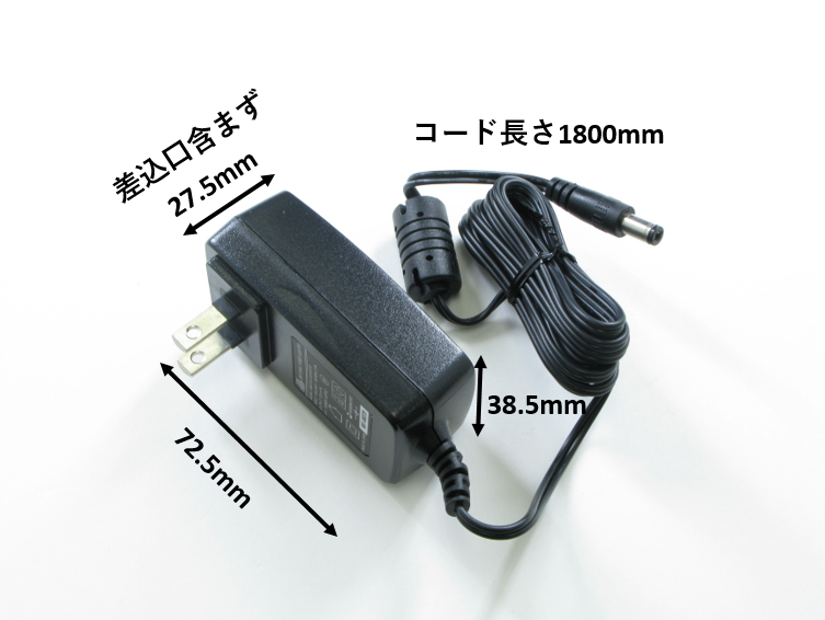 �㥫���ȥ�ñ�̡�ڣǣͣ����� AC�����ץ�12V1A