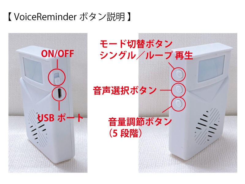 �ڲ����ʤ���VoiceReminder (�ʹ����󥵡����ϡ��ɥ�������������POP)