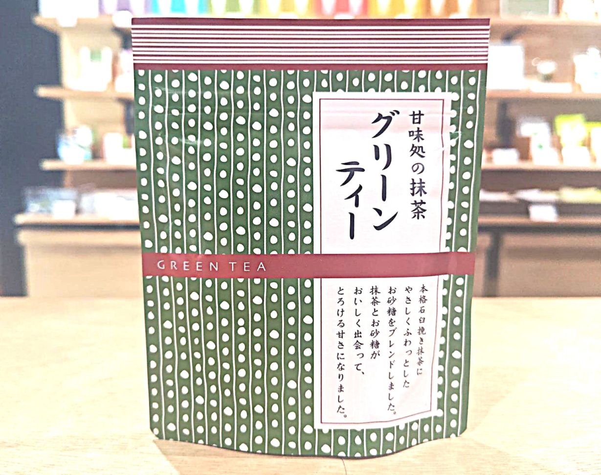 甘味処の抹茶 グリーンティー（粉末茶）