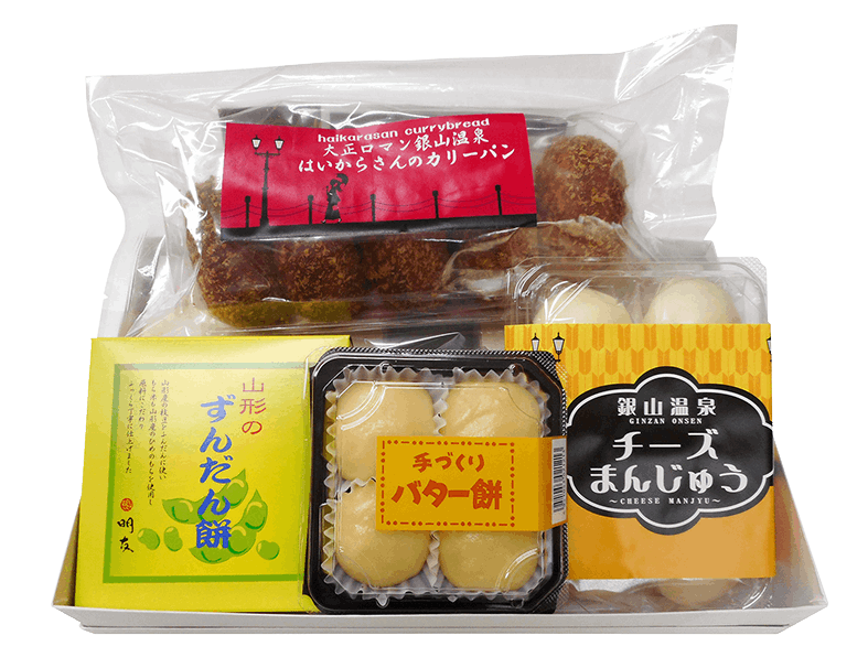 人気の冷凍菓子セット【冷凍】