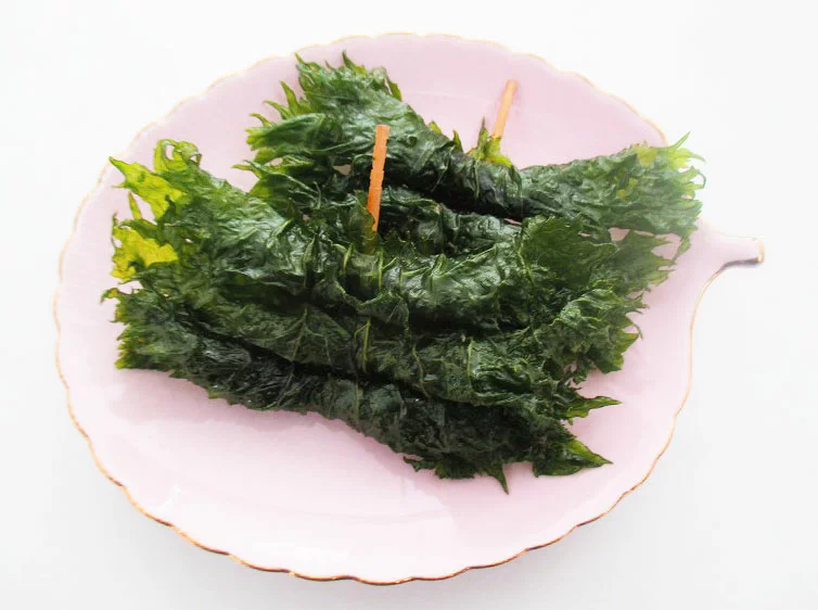 しそ巻（紫そ巻）の素