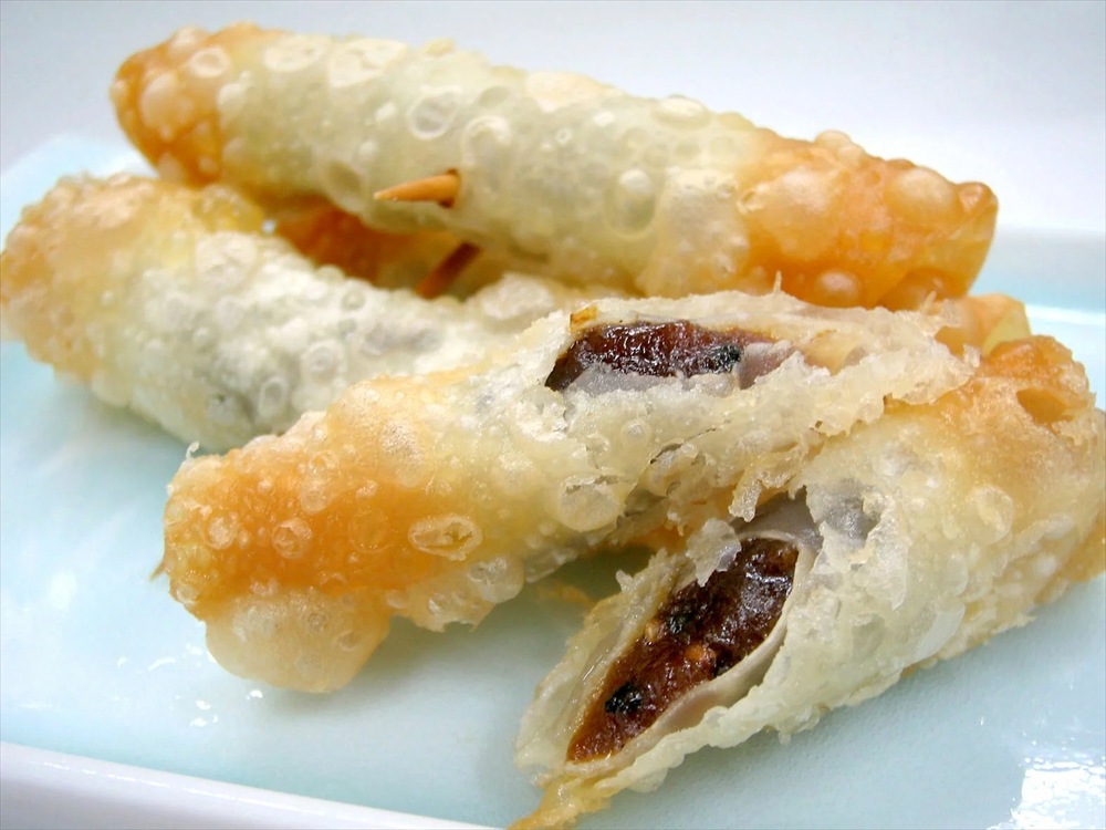 しそ巻（紫そ巻）の素