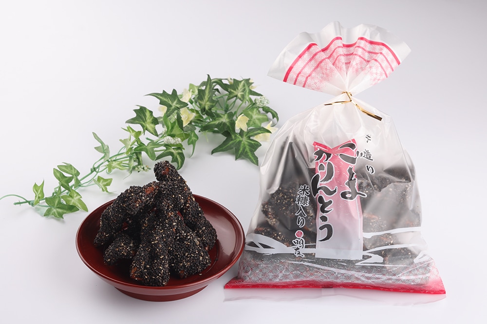 黒ごまかりんとう