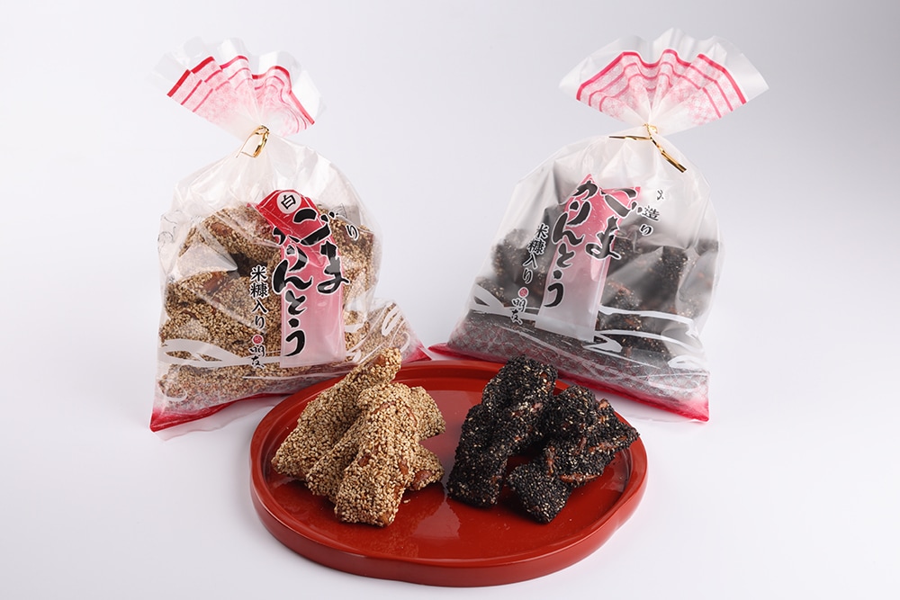 黒ごまかりんとう