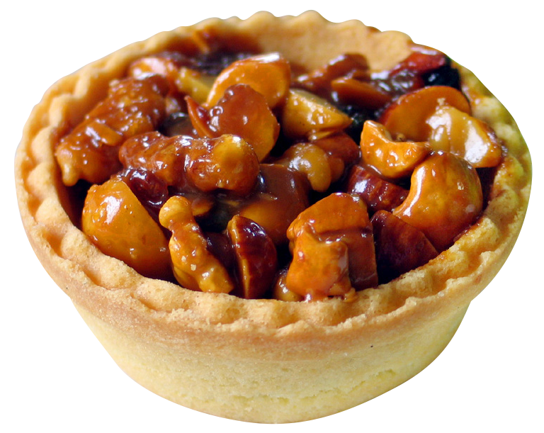 生キャラメルナッツタルト