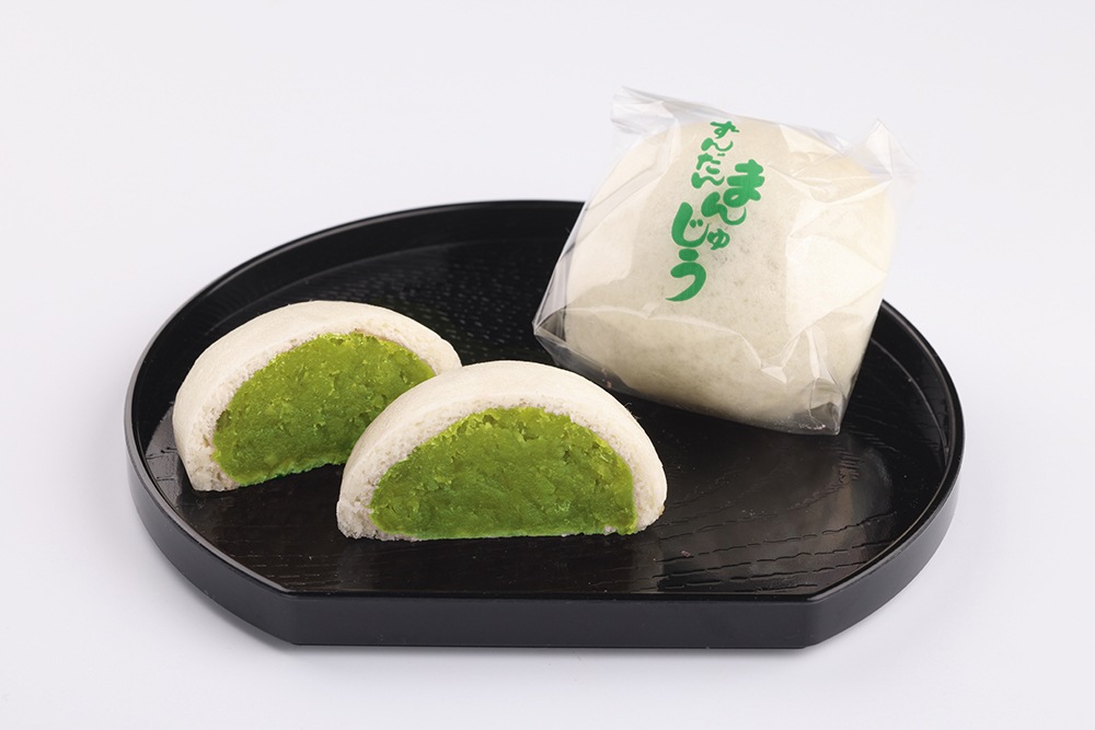 ずんだんまんじゅう