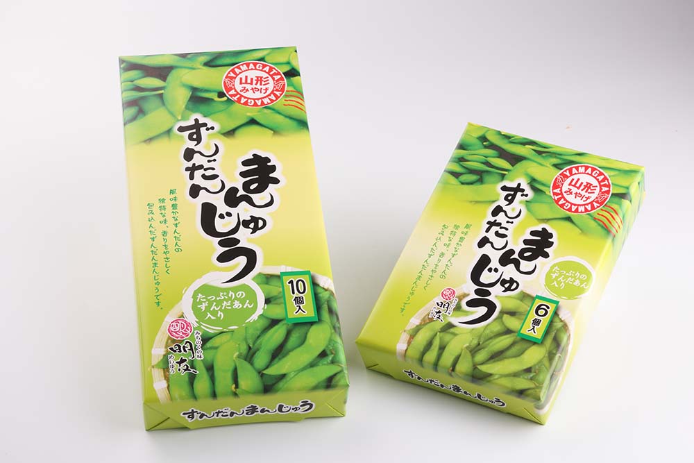 ずんだんまんじゅう