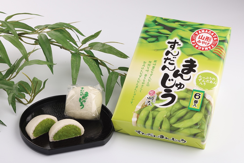 ずんだんまんじゅう