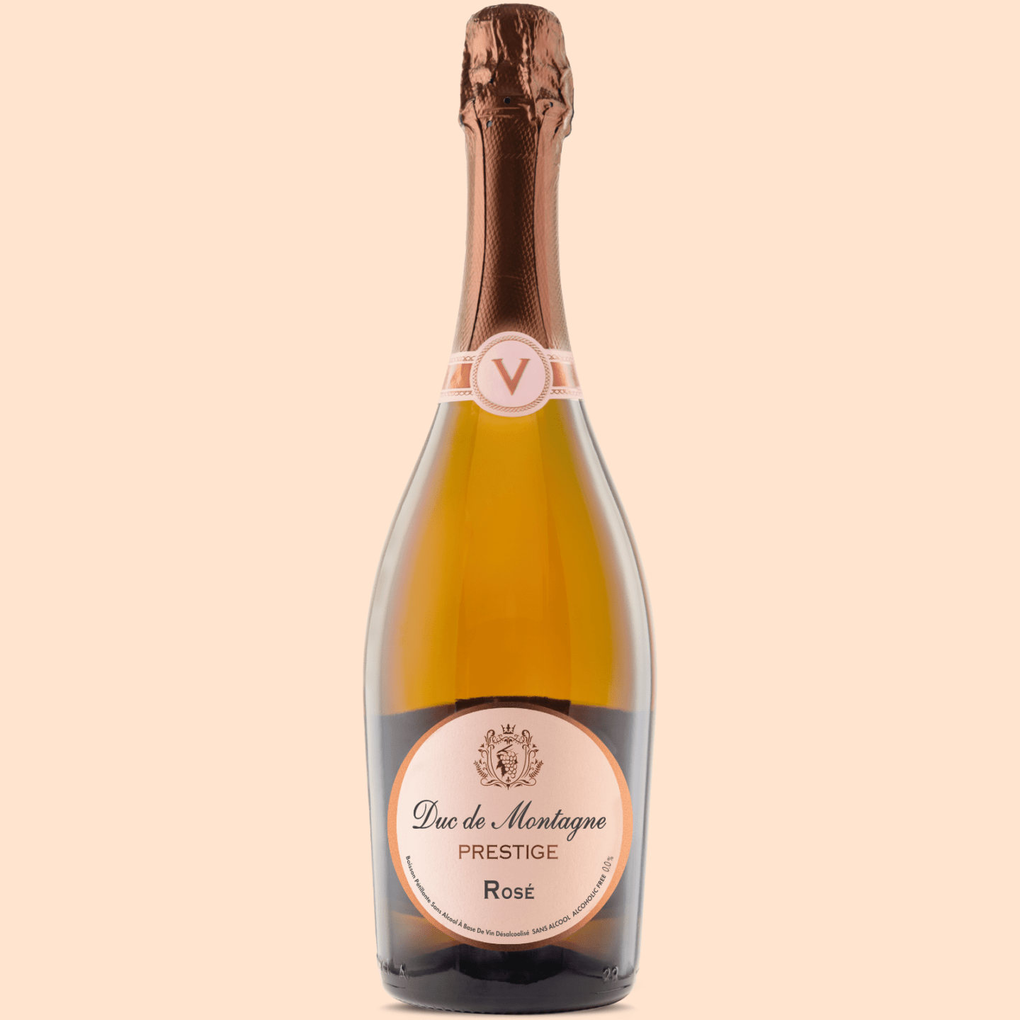 ノンアルコールスパークリングワイン】デュク・ドゥ・モンターニュ