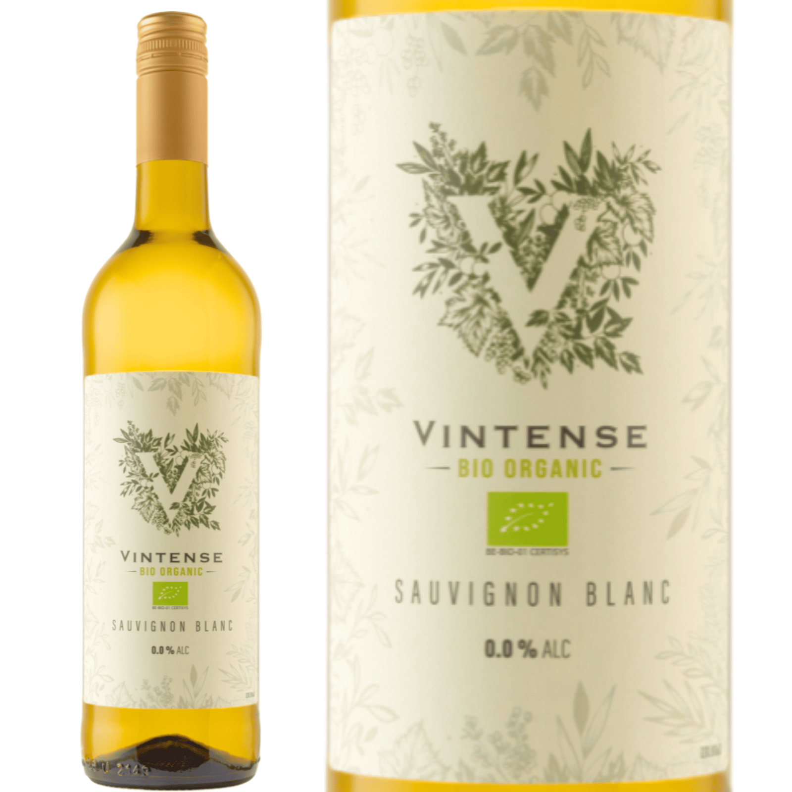 【ホワイトデーギフト】ヴィンテンス・ソーヴィニヨン・ブラン・ビオ 辛口【750ml】箱付|ユーロリーフ認証|オーガニック