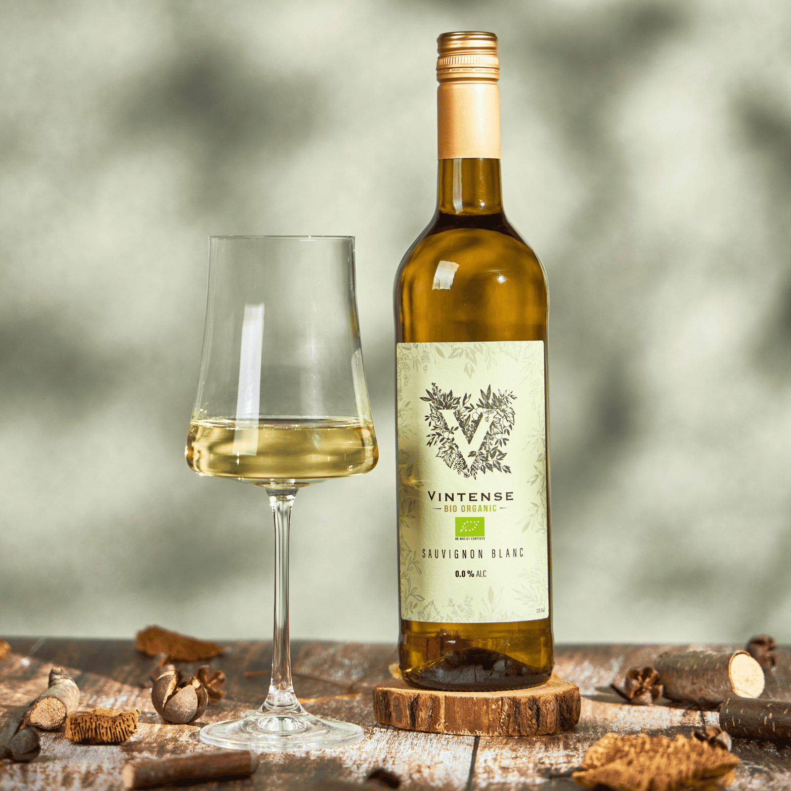 【ホワイトデーギフト】ヴィンテンス・ソーヴィニヨン・ブラン・ビオ 辛口【750ml】箱付|ユーロリーフ認証|オーガニック