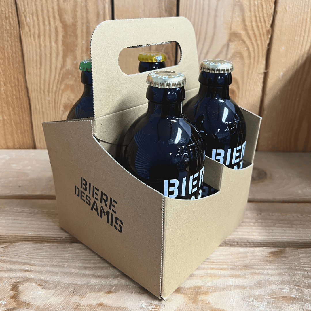 【シーズンセット】ビア・デザミー・ブロンド アルコール入り＆ノンアルコール 4本セット【330ml×4本】｜BIERE DES AMIS｜ベルギー伝統 ブロンドエール｜お花見｜歓迎会｜新生活｜送料別