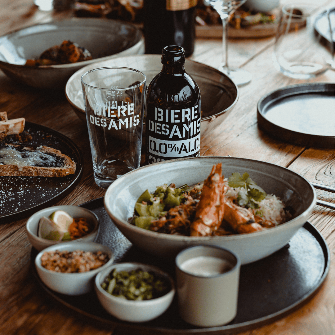 【飲み比べセット】ビア・デザミー・ブロンド アルコール入り＆ノンアルコール 6本セット【330ml×6本】｜BIERE DES AMIS｜ベルギー伝統 ブロンドエール｜EXPO2025大阪・関西万博採用