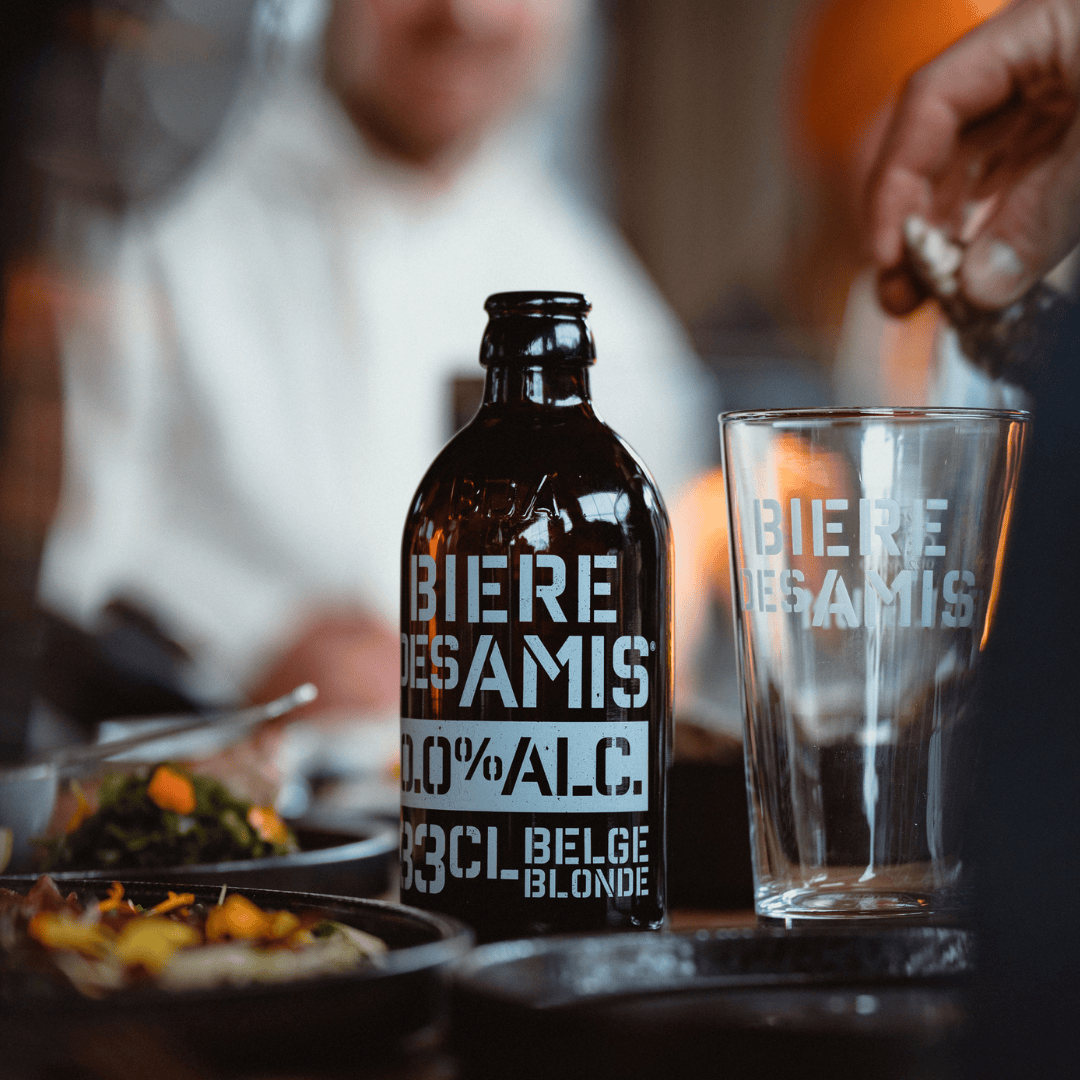 【飲み比べセット】ビア・デザミー・ブロンド アルコール入り＆ノンアルコール 6本セット【330ml×6本】｜BIERE DES AMIS｜ベルギー伝統 ブロンドエール｜EXPO2025大阪・関西万博採用