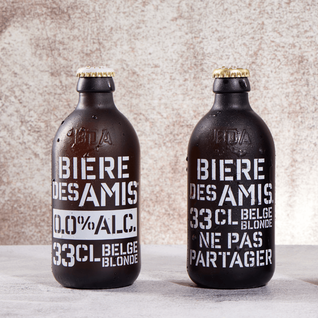 【飲み比べセット】ビア・デザミー・ブロンド アルコール入り＆ノンアルコール 6本セット【330ml×6本】｜BIERE DES AMIS｜ベルギー伝統 ブロンドエール｜EXPO2025大阪・関西万博採用