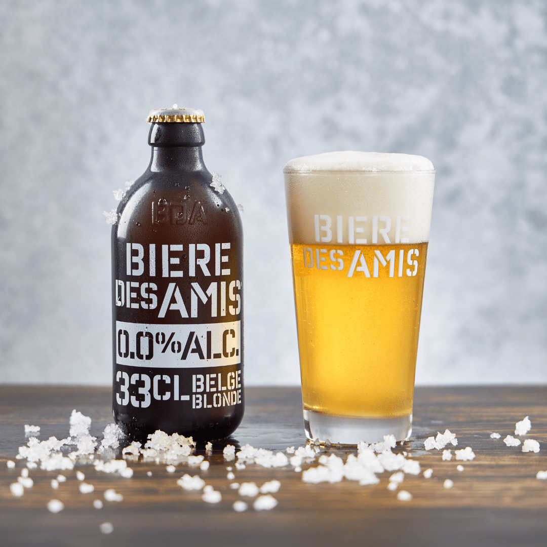 【飲み比べセット】ビア・デザミー・ブロンド アルコール入り＆ノンアルコール 6本セット【330ml×6本】｜BIERE DES AMIS｜ベルギー伝統 ブロンドエール｜EXPO2025大阪・関西万博採用