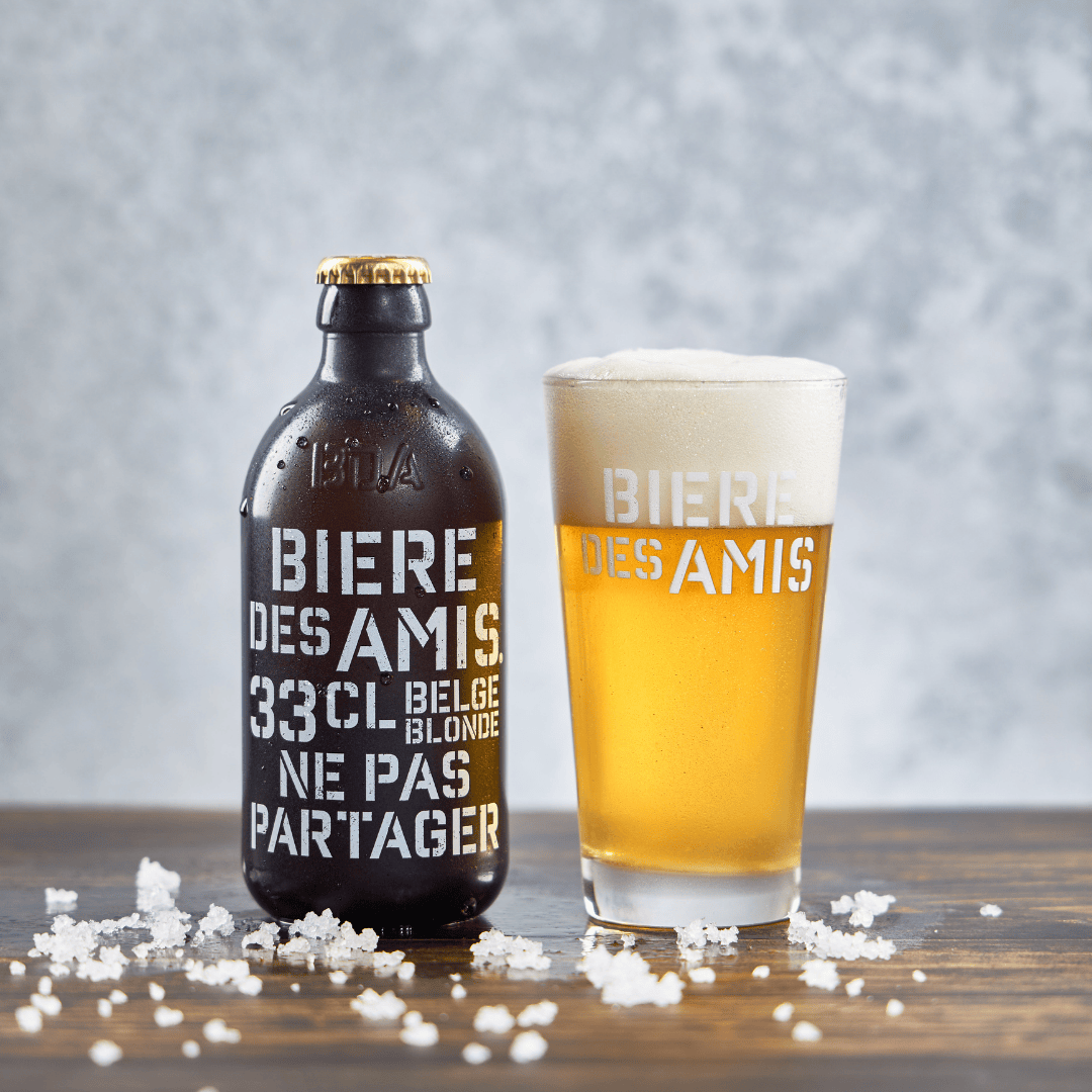 【飲み比べセット】ビア・デザミー・ブロンド アルコール入り＆ノンアルコール 6本セット【330ml×6本】｜BIERE DES AMIS｜ベルギー伝統 ブロンドエール｜EXPO2025大阪・関西万博採用