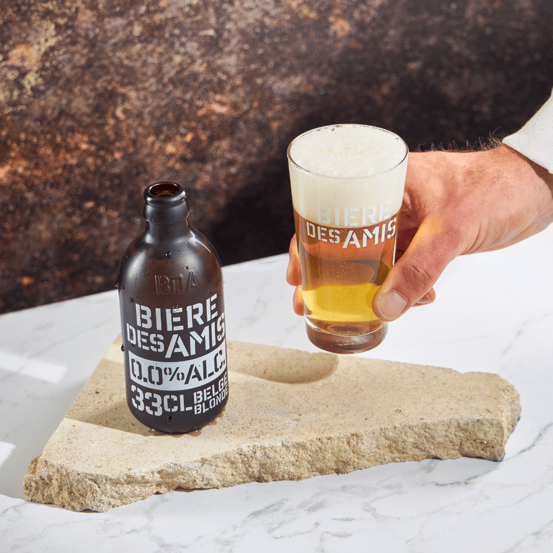 【飲み比べセット】ビア・デザミー・ブロンド アルコール入り＆ノンアルコール 6本セット【330ml×6本】｜BIERE DES AMIS｜ベルギー伝統 ブロンドエール｜EXPO2025大阪・関西万博採用