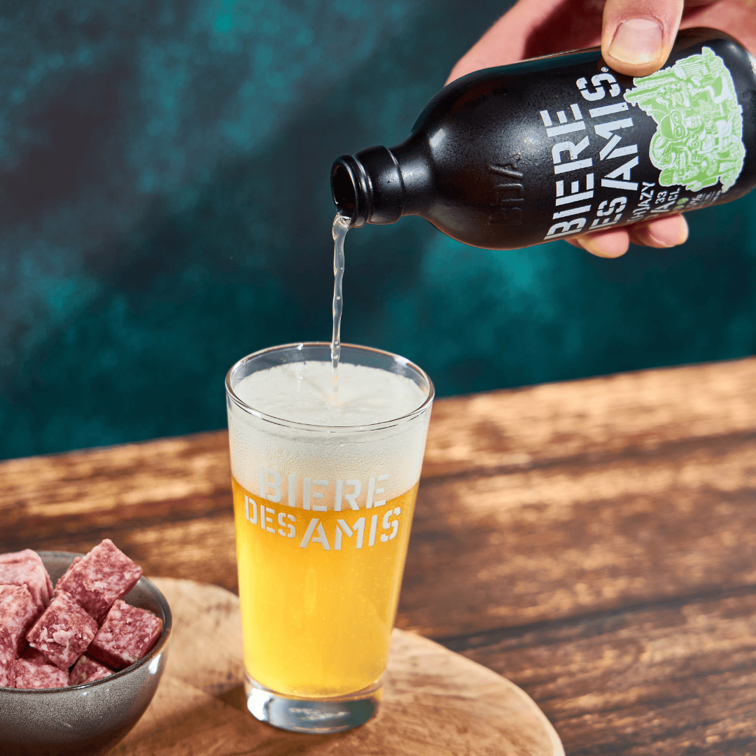 【シーズンセット】ビア・デザミー（ブロンド/IPA/トリプル） 4本セット【330ml×4本】｜BIERE DES AMIS｜ベルギー伝統 ブロンドエール｜お花見｜歓迎会｜新生活｜送料別