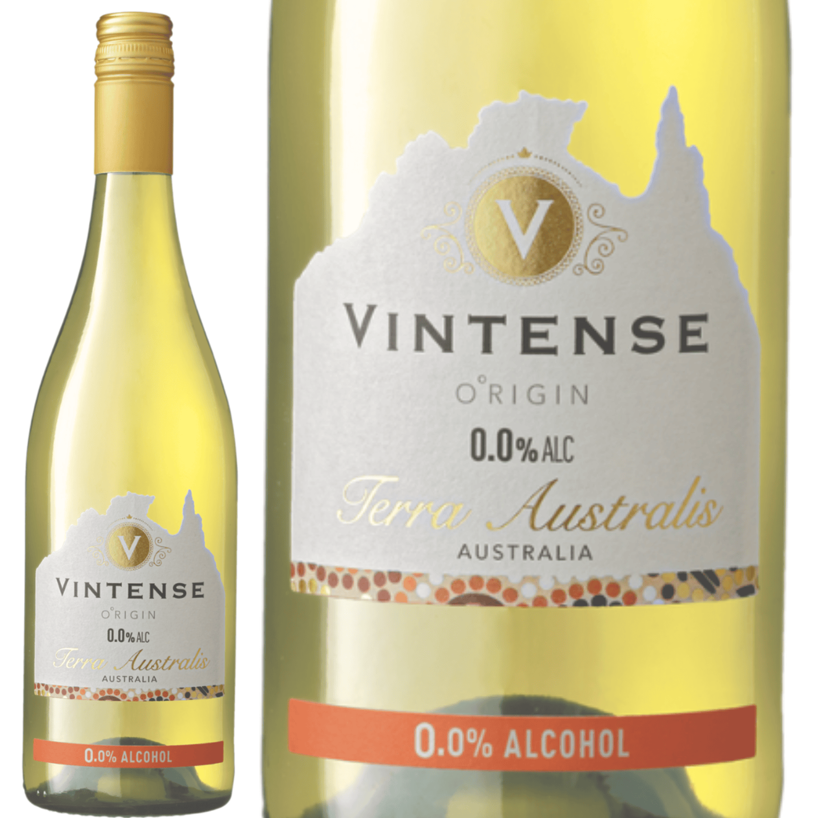【シーズンセット】ヴィンテンス オーストラリア&ビオ&サングリナ・ホワイト 3本セット【750ml×3本】|ノンアルコール白ワイン|BBQ・ピクニック|アウトドア|送料無料