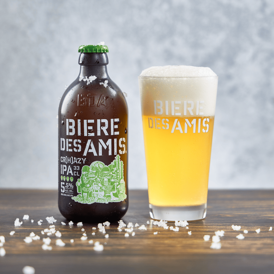 【シーズンギフトセット】ビア・デザミー(IPA/トリプル) 6本セット【330ml×6本】|BIERE DES AMIS|ベルギー伝統 ブロンドエール|海|お盆休み|送料別