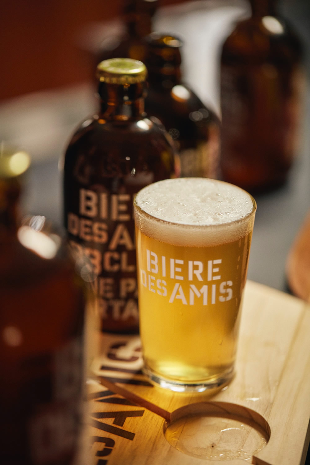 【期間限定割引】 BIERE DES AMIS 330ml（ベルギー伝統のブロンドエール ビール）24本