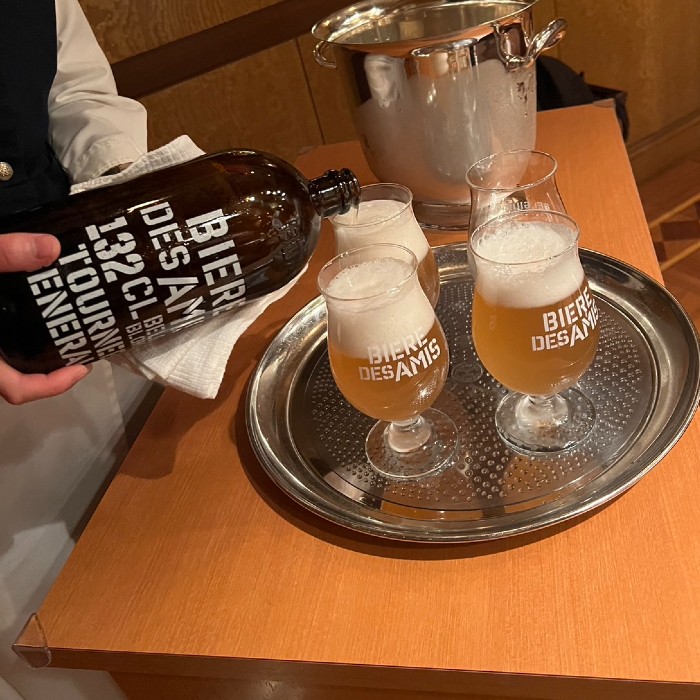 【大容量】ベルギービール　ビア・デザミー・ブロンド   ALC5.8%  1320ml 4本セット【送料無料/北海道・沖縄除く 】