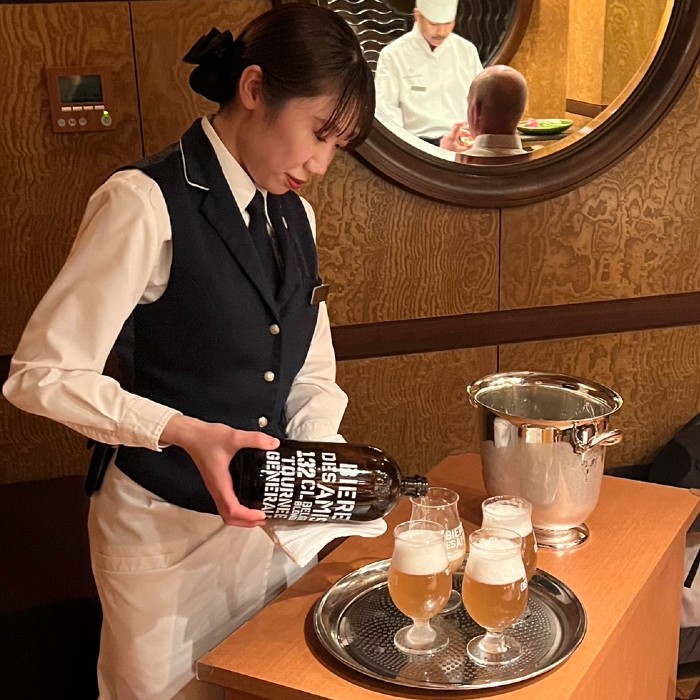 【大容量】ベルギービール　ビア・デザミー・ブロンド   ALC5.8%  1320ml 4本セット【送料無料/北海道・沖縄除く 】