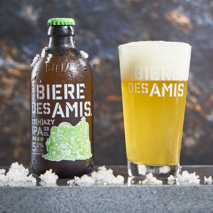 【アソートセット】ビア・デザミー新商品 3種×各2本アソート 6本セット【330ml×6本】｜BIERE DES AMIS｜ベルギービール｜レドゥン・クレイジーIPA・トリプル