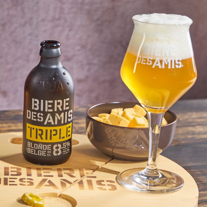 【アソートセット】ビア・デザミー新商品 3種×各2本アソート 6本セット【330ml×6本】｜BIERE DES AMIS｜ベルギービール｜レドゥン・クレイジーIPA・トリプル