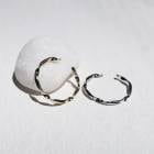 日本製 イヤーカフ 片耳用 金属アレルギー対応 