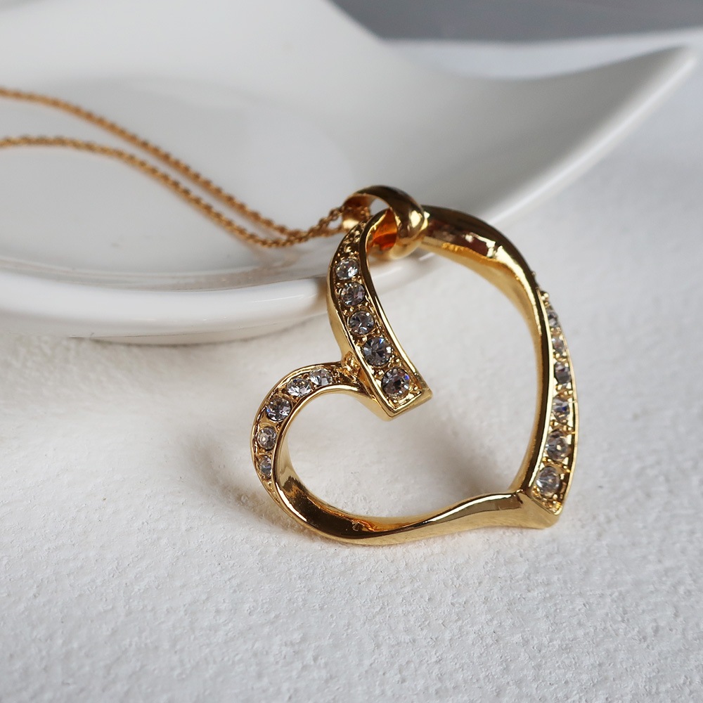 TIFFANY&CO.【美品】オープンハートネックレス　ビック　ロングチェーン 楽天市場】【ギフト品質】ティファニー Tiffany&Co ロング