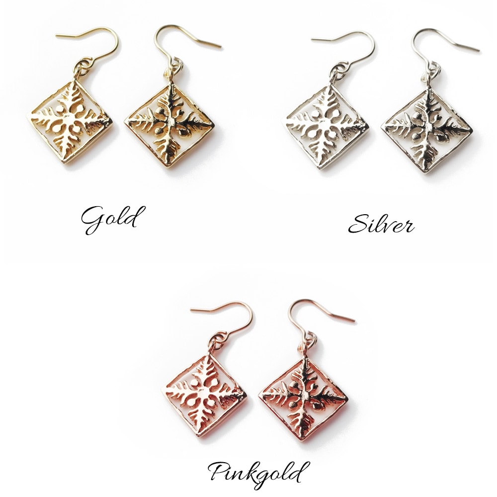 １4Kgf天然石着せ替えピアス　ALO～HA♡ハワイアンキルト柄バックカービング 14Kgf天然石着せ替えピアス ALO～HA♡ハワイアンキルト柄バックカービング