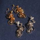 【SALE30％OFF】どんなスタイルにも取り入れたい、サークルジャラのピアス/イヤリング|イヤリング
