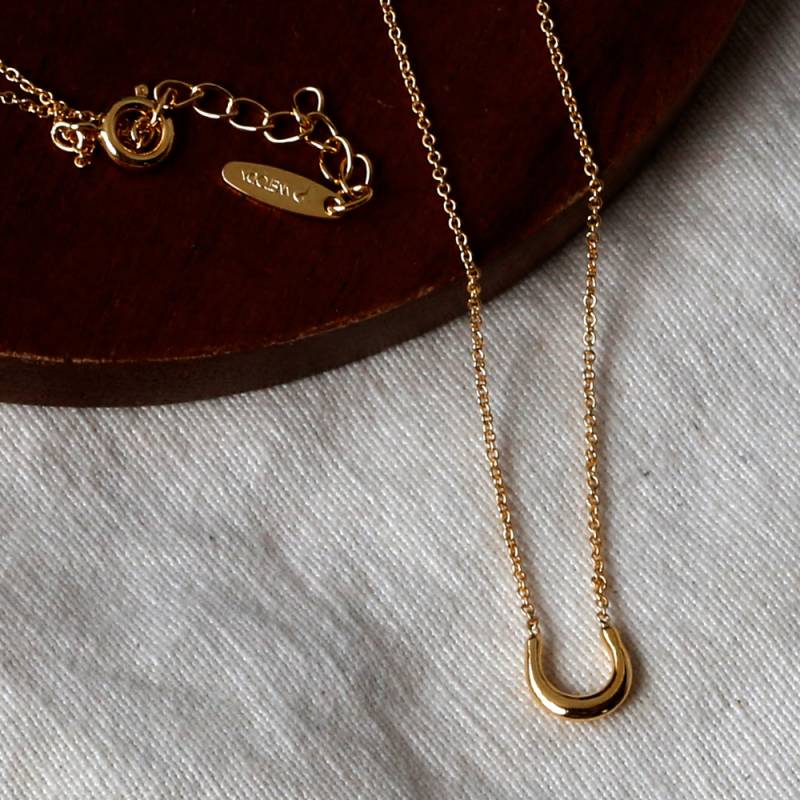 馬蹄 ネックレス 日本製 K18GP ニッケルフリー | ネックレス | 日本製