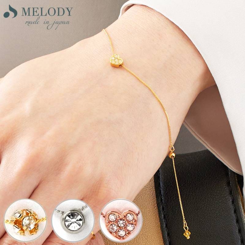 人気が高い ブレスレット・バングル,シンプル 日本製MelodyAccessory | アクセサリー