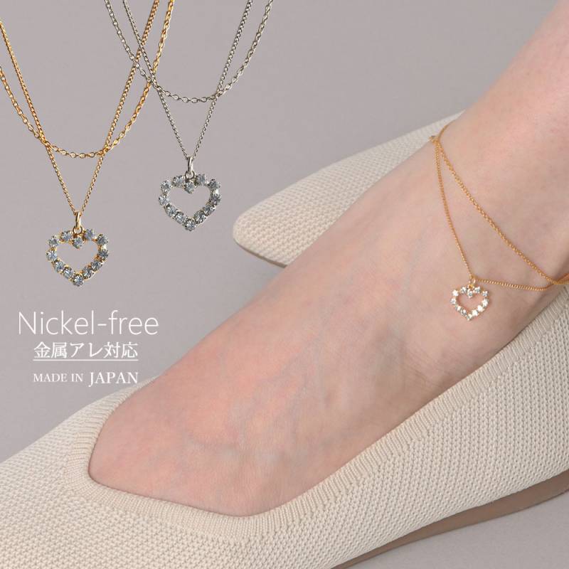 STAR JEWELRY アンクレット　2連 STAR JEWELRY アンクレット 2連
