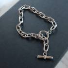 小判チェーン チェーン 大ぶり 太め シンプル ブレスレット |2連ブレスレット|ブレスレット・バングル