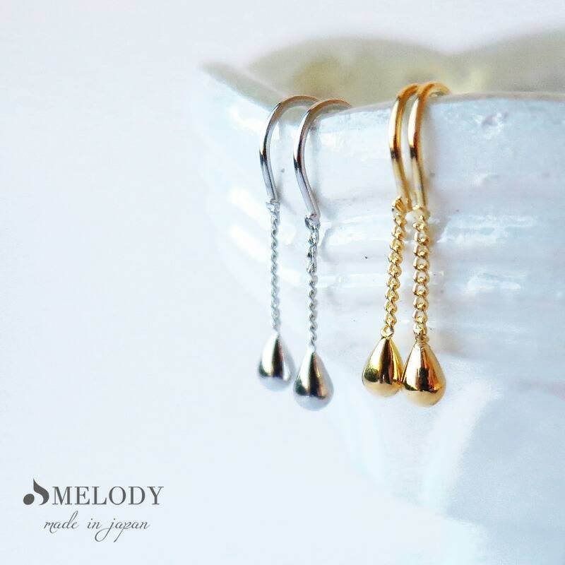 ⭐️MIKIMOTO アメリカンフック ピアス サークルデザイン⭐️ ⭐️MIKIMOTO アメリカンフック ピアス サークルデザイン⭐️