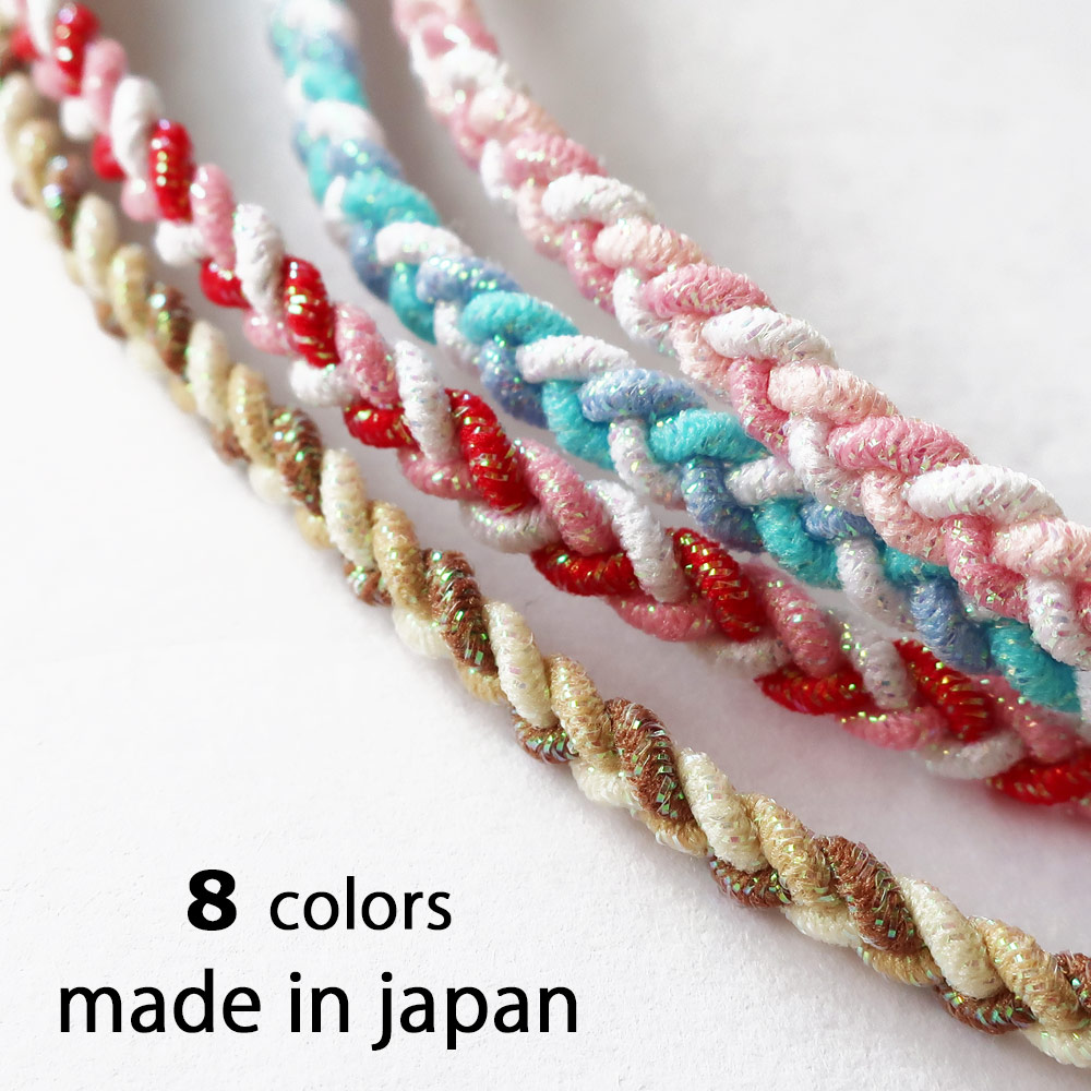 サッカーやスポーツ時に グリッターヘアゴム/カチューシャ/ヘアバンド