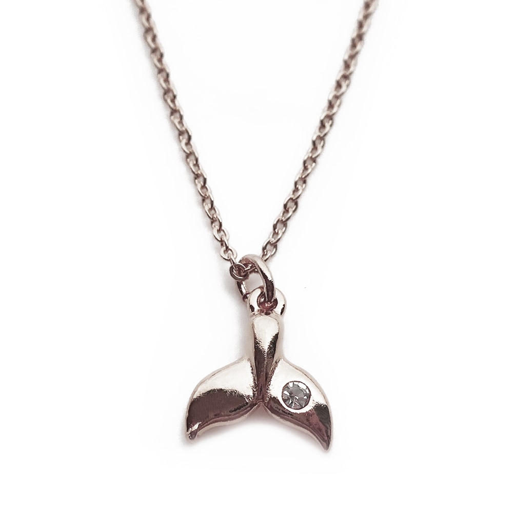 ハワイアン ネックレス イルカのしっぽ ペンダント プリメリ ホヌ