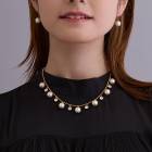 日本製  セレモニーパールネックレス レディース |ネックレス