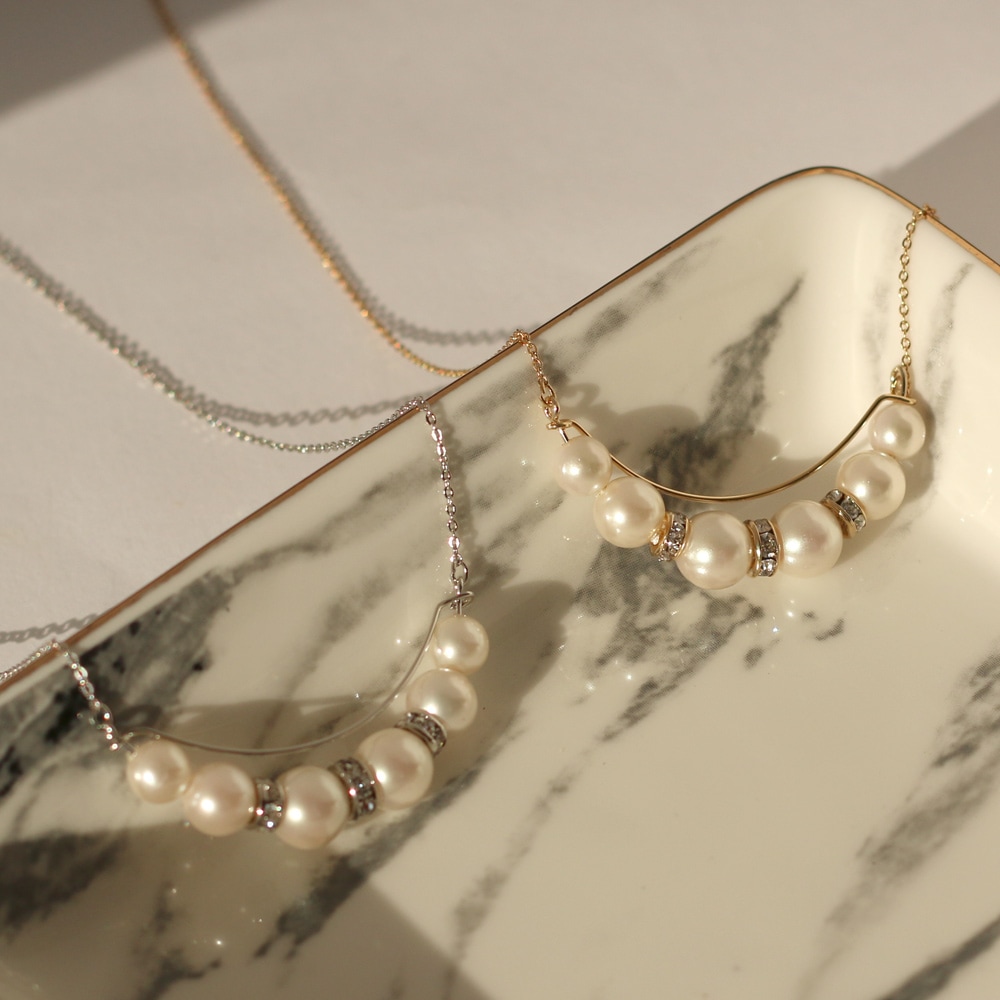 パール ラウンド ロングネックレス 40代 50代 日本製 | ネックレス