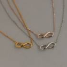 送料無料 日本製 “永遠”を意味するインフィニティデザインのネックレス