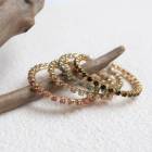 日本製 ラインストーン イヤーカフ 片耳用 金属アレルギー対応|イヤーカフ