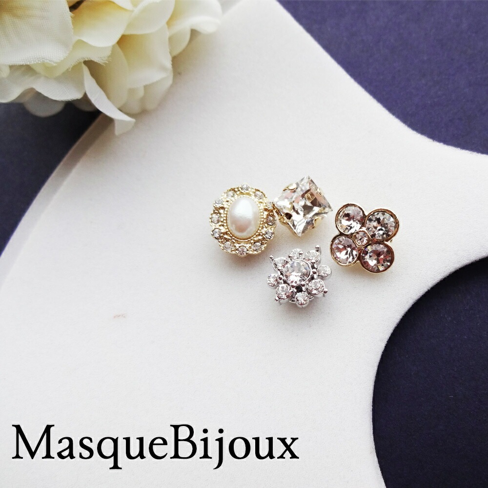 日本製マスクアクセサリー bijouマスクピアス ee | マスクアクセサリー