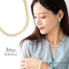 日本製 バロックパール セレモニー ネックレス レディース 