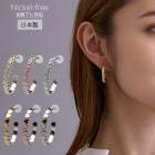 スペシャルプライス 日本製 ハート フラワー フープピアス レディース  |フープ・リング|ピアス