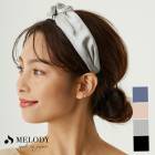 サテンの幅広ツイストカチューシャ|ヘアーアクセサリー